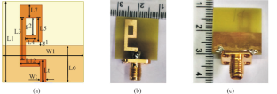 Wideband Circularly Polarized P-Shaped Monopole Antenna for C-Band Application