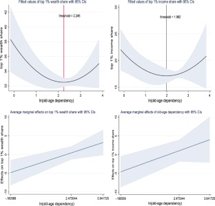 Population aging and wealth inequality