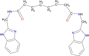 Copper(II) complex of N,N´-bis-(benzimidazol-2-yl-methyl)-hexane-1,6-dicarboxamide ligand: synthesis, structure and catalytic oxidation of amines in ionic liquid