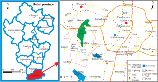 Hydrogeochemical Modeling of Karst Groundwater in the Fengfeng Mining Area