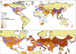 Using tree rings to detect a CO2 fertilization effect: a global review