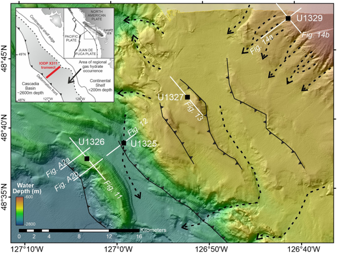 On the consolidation state of sediments from the accretionary prism offshore Vancouver Island, North Cascadia Margin