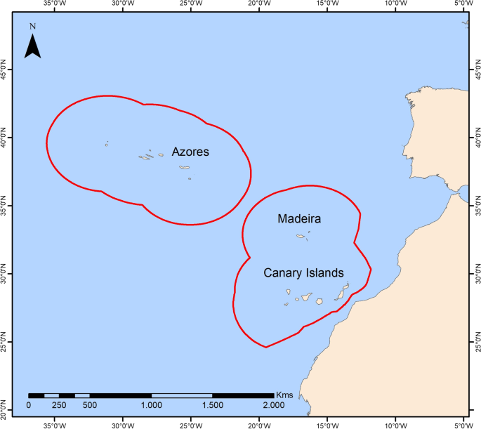 Status and perspectives of blue economy sectors across the Macaronesian archipelagos