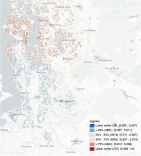 Endogenous spatial regimes