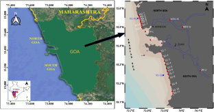 Sediment dynamics of tropical open coast beaches, central west coast of India: implications of spatio-temporal variability