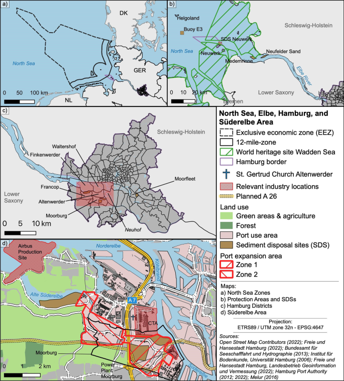 Estuarine territorialization and the port of Hamburg