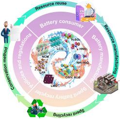 Development of Sustainable and Efficient Recycling Technology for Spent Li-Ion Batteries: Traditional and Transformation Go Hand in Hand