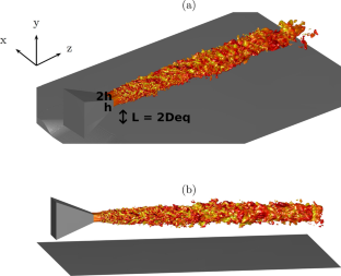 Impact of an Adjacent Surface on a Rectangular Overexpanded Supersonic Jet