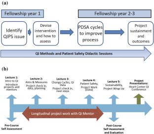 Efficacy of a Longitudinal Project-Based Quality Improvement Curriculum in Pediatric Cardiology Fellowship.