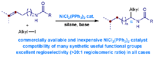 Phosphine Ligand Effects in Nickel-Catalyzed Alkene Migratory Hydroalkylation