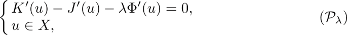 Non-compact perturbations of coercive functionals and applications