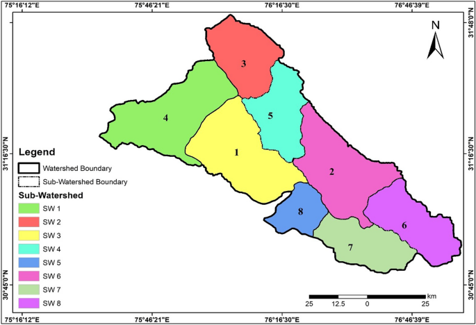 Publisher Correction: Geospatial technology based morphometric analysis and watershed prioritization of lower Satluj basin in India for groundwater recharge potential