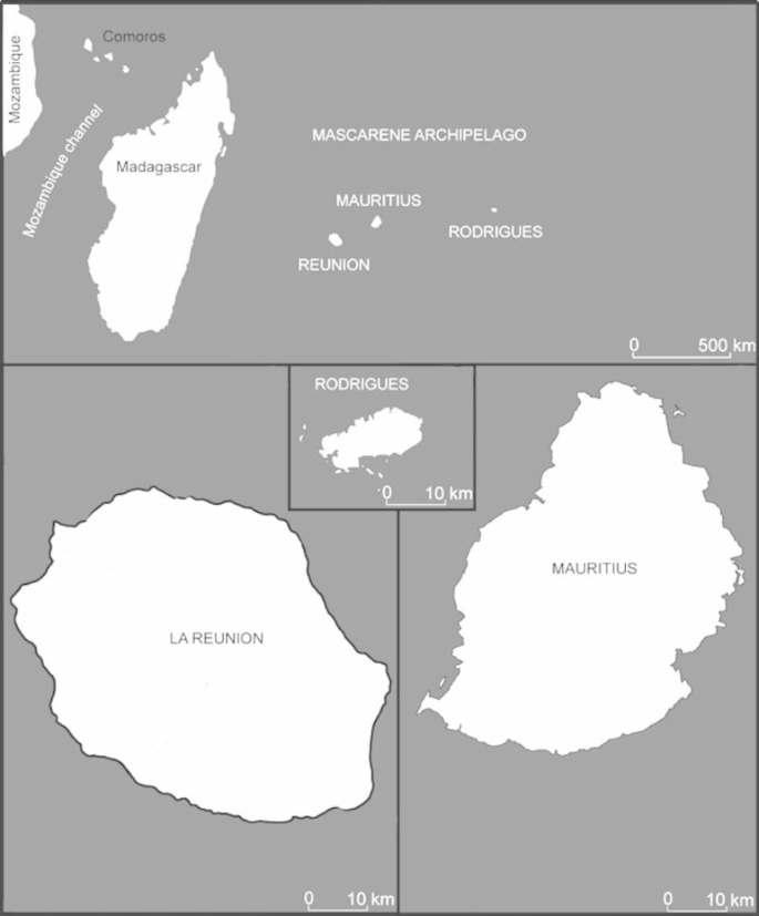 The Landscapes of Disease and Death in Colonial Mauritius