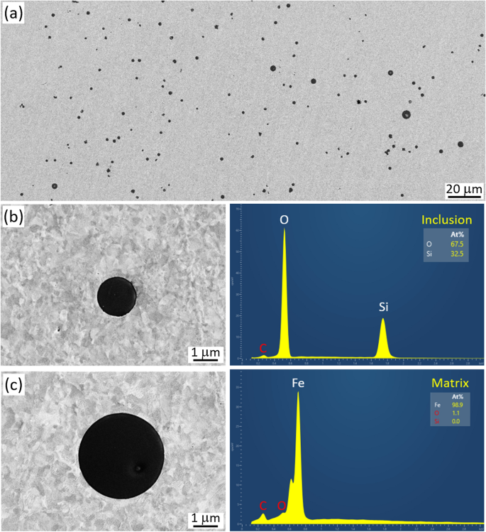 Phase Transformation-Induced Interfacial Debonding of Silica Inclusions in Iron