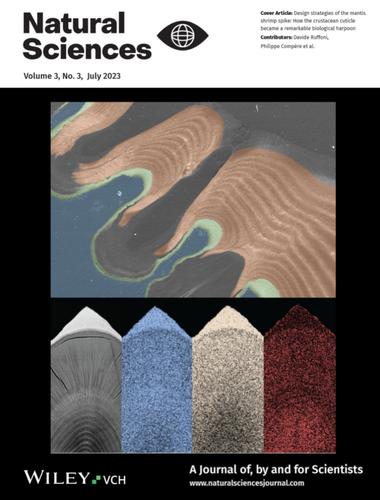 Front Cover: Design strategies of the mantis shrimp spike: How the crustacean cuticle became a remarkable biological harpoon