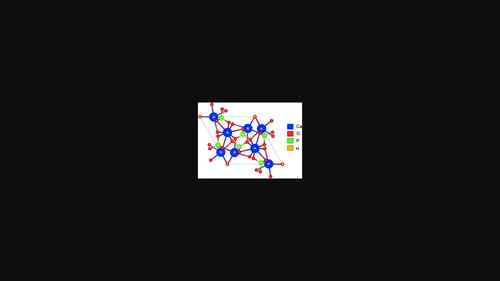 An approach to investigate the crystallographic unit cell of human tooth enamel.