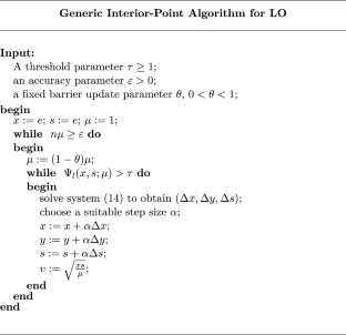 A polynomial interior-point algorithm with improved iteration bounds for linear optimization