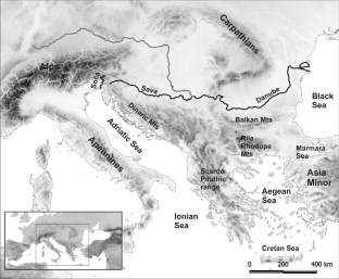 Plant phylogeography of the Balkan Peninsula: spatiotemporal patterns and processes