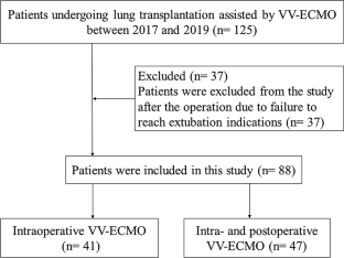 Impact of delayed veno-venous extracorporeal membrane oxygenation weaning on postoperative rehabilitation of lung transplantation: a single-center comparative study.