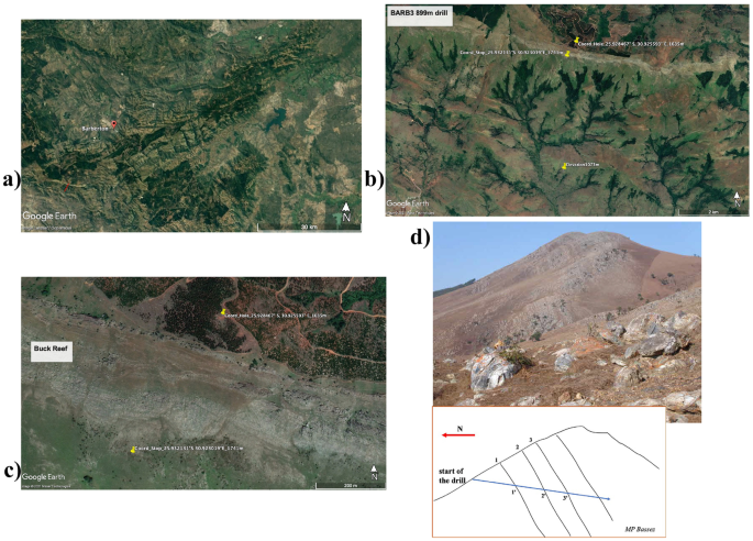 The Possible Role of Anoxic Alkaline High Subcritical Water in the Formation of Ferric Minerals, Methane and Disordered Graphitic Carbon in a BARB3 Drilled Sample of the 3.4 Ga Buck Reef Chert.