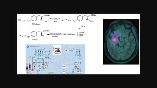 Development of an economical method to synthesize O-(2-[18F]fluoroethyl)-L-tyrosine (18FFET)