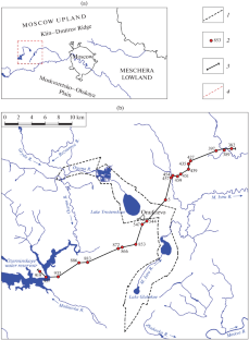 The Role of Shear Tension Structures in Subvertical Filtration of the Water Drive System of the Moscow Artesian Basin