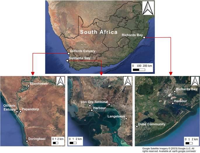 Strategies for addressing conflicts arising from blue growth initiatives: insights from three case studies in South Africa