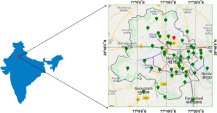 Probabilistic air quality forecasting using deep learning spatial–temporal neural network