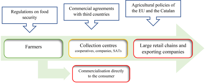 Food Waste and Power Relations in the Agri-Food Chain. The Fruit Sector in Lleida (Catalonia, Spain).