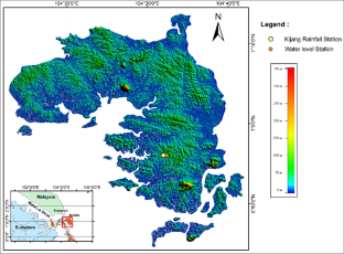 Synoptic conditions triggering extreme flood events in Bintan Island in early January 2021