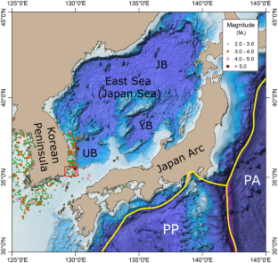 Fault activity on the inner continental shelf of the SE Korean Peninsula associated with back-arc opening and closing in the NW Pacific subduction zone