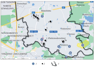 The Composition and Element’s Speciation in the Spring Waters of the Southern Part of the Balashikha Urban District (Moscow Region)