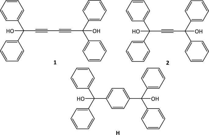 Investigation of the hydrogen bonded host‧‧‧guest and guest‧‧‧guest interactions present in complexes of a polyaromatic wheel-and-axle host compound with dioxane, morpholine, piperidine and pyridine