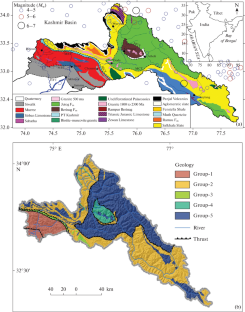 Geomorphometric Appraisal for Seismic Hazard Assessment in the Chenab River Basin of the NW Himalayas, India