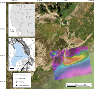 Using airborne thermal imaging to understand American Coot movement patterns in a hot spring refugium during winter