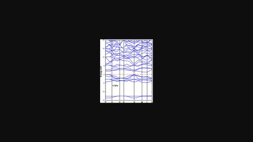 Pressure-induced metallization in the absence of a structural transition in the layered transition-metal dichalcogenide ZrSe<sub>2</sub>.