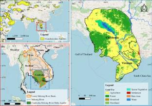 Satellite-based estimates of declining groundwater storage in the transboundary Cambodia-Mekong River Delta Aquifer of the Lower Mekong region, Southeast Asia