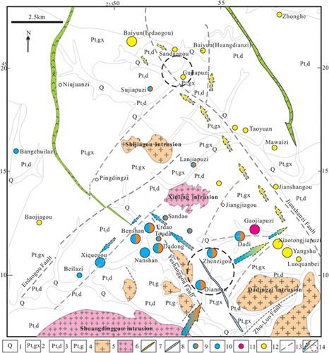 Iron isotopes as an ore‐fluid tracer: Case study of Qingchengzi Pb‐Zn‐Au(‐Ag) orefield in Liaoning, NE China