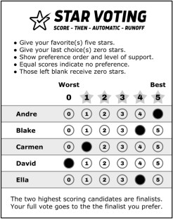 STAR Voting, equality of voice, and voter satisfaction: considerations for voting method reform