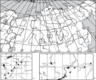 Variability of Genetic nSSR Markers in Anthropogeneously Disturbed Scots Pine Populations in Middle and Western Siberia: Methodological Aspects of Genetic Monitoring