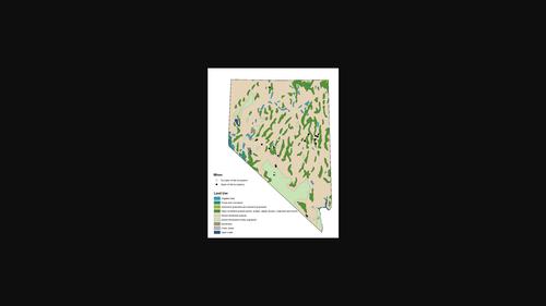 Bat use of abandoned mines throughout Nevada