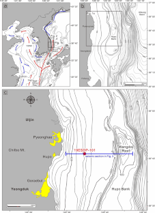 Late Pliocene to Quaternary sedimentary facies and stratigraphy of shallow-water contourite deposits in the Hupo Basin, East Sea of Korea