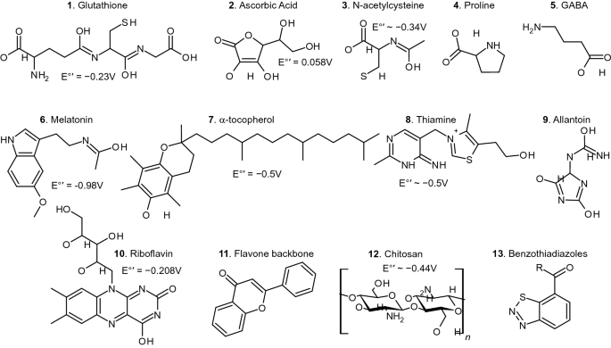 The effects of exogenously applied antioxidants on plant growth and resilience