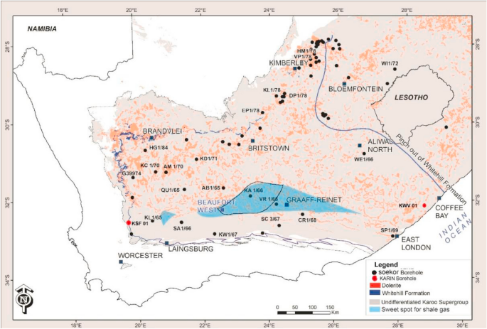 An analysis of perspectives on groundwater governance arrangements relating to the potential development of unconventional oil and gas in South Africa