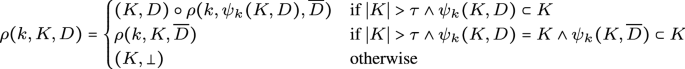 Robust and scalable content-and-structure indexing