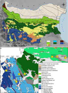 Palaeozoic (Silurian–Devonian) cherts from the Balkan Terrane, western Bulgaria: geochemistry, biostratigraphy and depositional settings