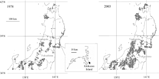 Genetic effects of demographic bottleneck and recovery in Kinkazan Island and mainland populations of Japanese macaques (Macaca fuscata).