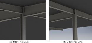 Numerical Study on Reserve Fire Resistance of Continuous Steel Columns in Buildings