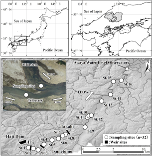 Application of environmental DNA analysis for detecting potential sources of invasive aquatic plant Egeria densa in a riverine network