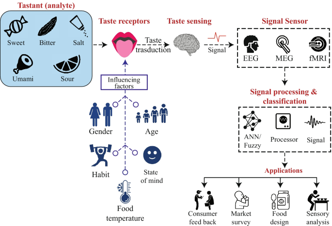 Human Taste-Perception: Brain Computer Interface (BCI) and Its Application as an Engineering Tool for Taste-Driven Sensory Studies